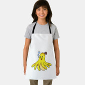 Kraken als Banane Schürze (Insitu)