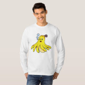 Kraken als Banane T-Shirt (Vorne ganz)