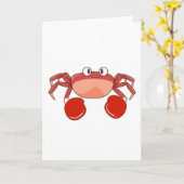 Kraken als Boxer mit Boxhandschuhen Karte (Gelbe Blume)