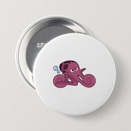 Kraken als Kraftrad Button (Vorne & Hinten)