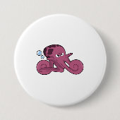 Kraken als Kraftrad Button (Vorderseite)