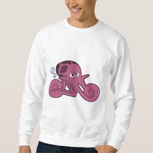 Kraken als Kraftrad Sweatshirt (Vorderseite)