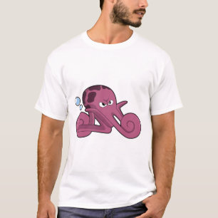 Kraken als Kraftrad T-Shirt