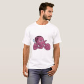 Kraken als Kraftrad T-Shirt (Vorne ganz)