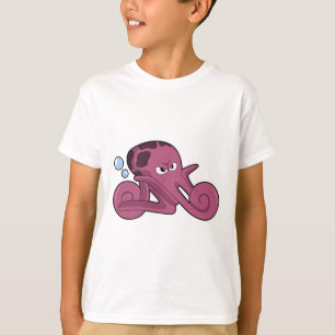 Kraken als Kraftrad T-Shirt