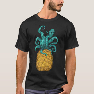 Kraken Ananas T-Shirt