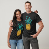 Kraken Ananas T-Shirt (Unisex)