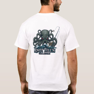 Kraken - Angelboot Virginia Beach T-Shirt