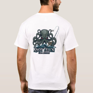Kraken - Angelboot Virginia Beach T-Shirt