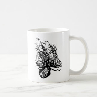 Kraken Angriff Kaffeetasse