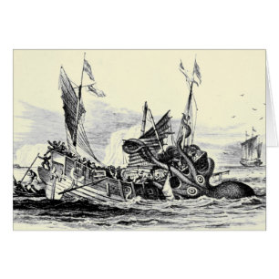 Kraken Angriff! Karte