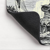 Kraken Angriff! Mousepad (Ecke)