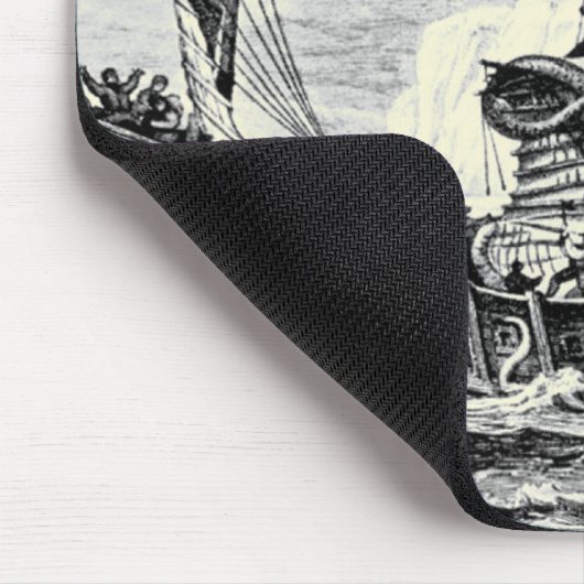 Kraken Angriff! Mousepad (Ecke)