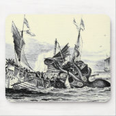 Kraken Angriff! Mousepad (Vorne)