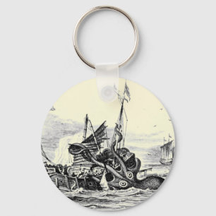 Kraken Angriff! Schlüsselanhänger