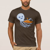 Kraken-Angriff!! T-Shirt (Vorderseite)