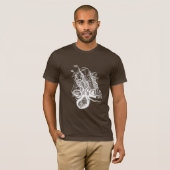 Kraken Angriff! T-Shirt (Vorne ganz)