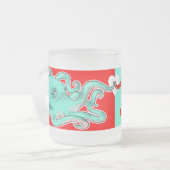 Kraken-Anziehungskraft Mattglastasse (Vorderseite Links)