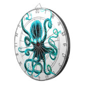 Kraken_Aqua Dartscheibe (Vorderseite rechts)