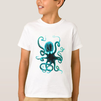Kraken_Aqua T-Shirt