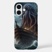 Kraken Attack Case-Mate iPhone Hülle (Rückseite)