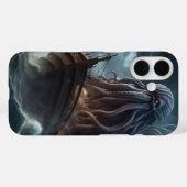 Kraken Attack Case-Mate iPhone Hülle (Rückseite (Horizontal))