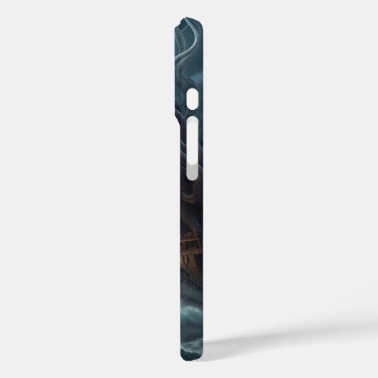 Kraken Attack Case-Mate iPhone Hülle (Rückseite / Links)