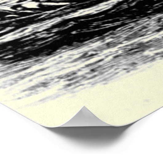 Kraken Attack! Drucken Poster (Ecke)