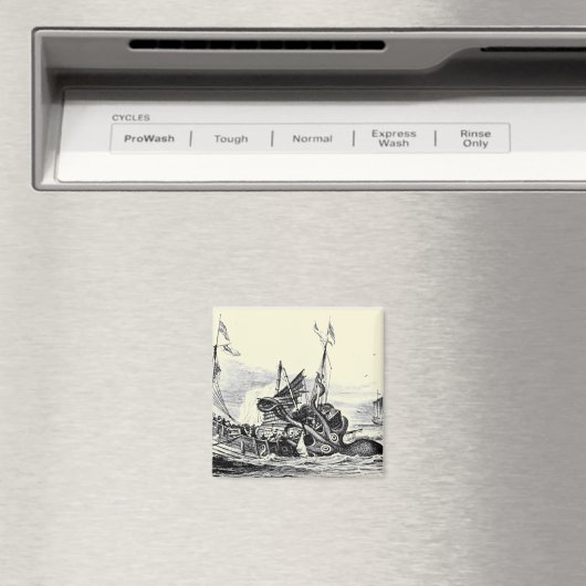 Kraken Attack! Magnet (In Situ (Geschirrspüler))