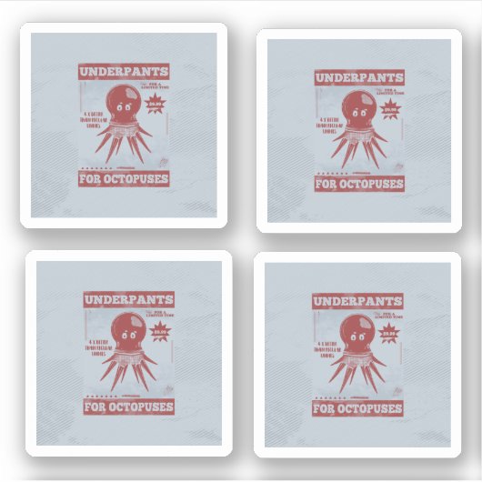 Kraken Aufkleber (Vorderseite)