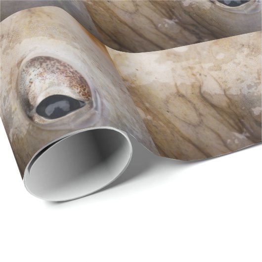 Kraken-Auge Geschenkpapier (Rolleneckpunkt)