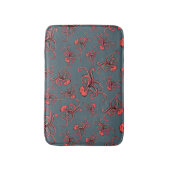 Kraken Badematte (Vorderseite Vertikal)