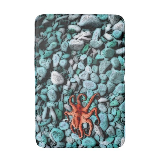 Kraken Badematte (Vorderseite Vertikal)