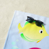 Kraken-Badetuch Strandtuch (Beispiel)