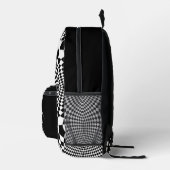 Kraken Bedruckter Rucksack (Rechts)