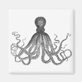 Kraken - Black Giant Octopus / Cthulu Magnet (Vorne)