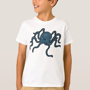 Kraken-Blau T-Shirt