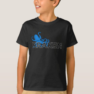 Kraken - Blau T-Shirt