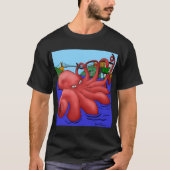 Kraken Bristol T-Shirt (Vorderseite)