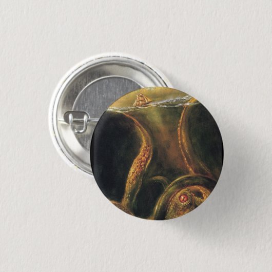Kraken Button (Vorne & Hinten)