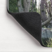 Kraken, Cape Meares, Oregon Mousepad (Ecke)