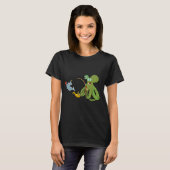 Kraken-Cartoon T-Shirt (Vorne ganz)