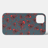 Kraken Case-Mate iPhone Hülle (Rückseite (Horizontal))
