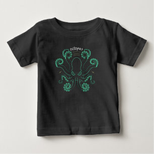 Kraken Cephalopod Tentacles Baby T-shirt