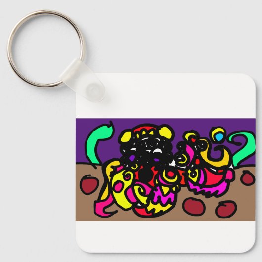 Kraken   cool style schlüsselanhänger (Vorderseite)