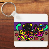 Kraken   cool style schlüsselanhänger (Vorderseite)