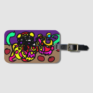 Kraken cooler Stil Gepäckanhänger