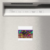 Kraken cooler Stil Magnet (In Situ (Geschirrspüler))