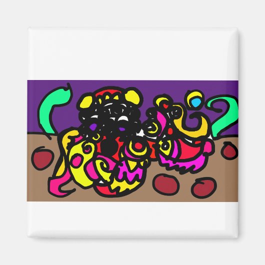 Kraken cooler Stil Magnet (Vorne)