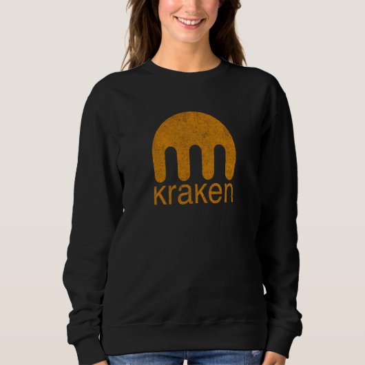 Kraken Crypto Exchange Secure Non Fungible Token T Sweatshirt (Vorderseite)
